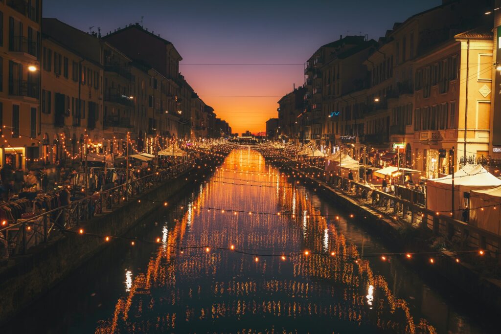 Naviglio Grande, Milan Italy