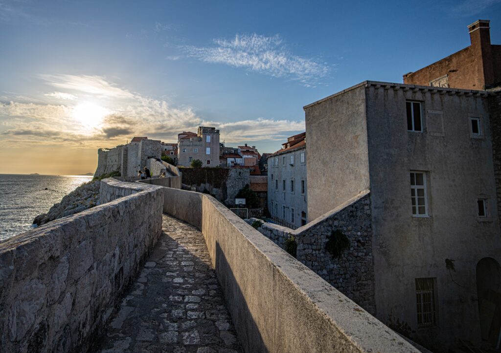 Tvrdava Minceta fortress in Dubrovnik