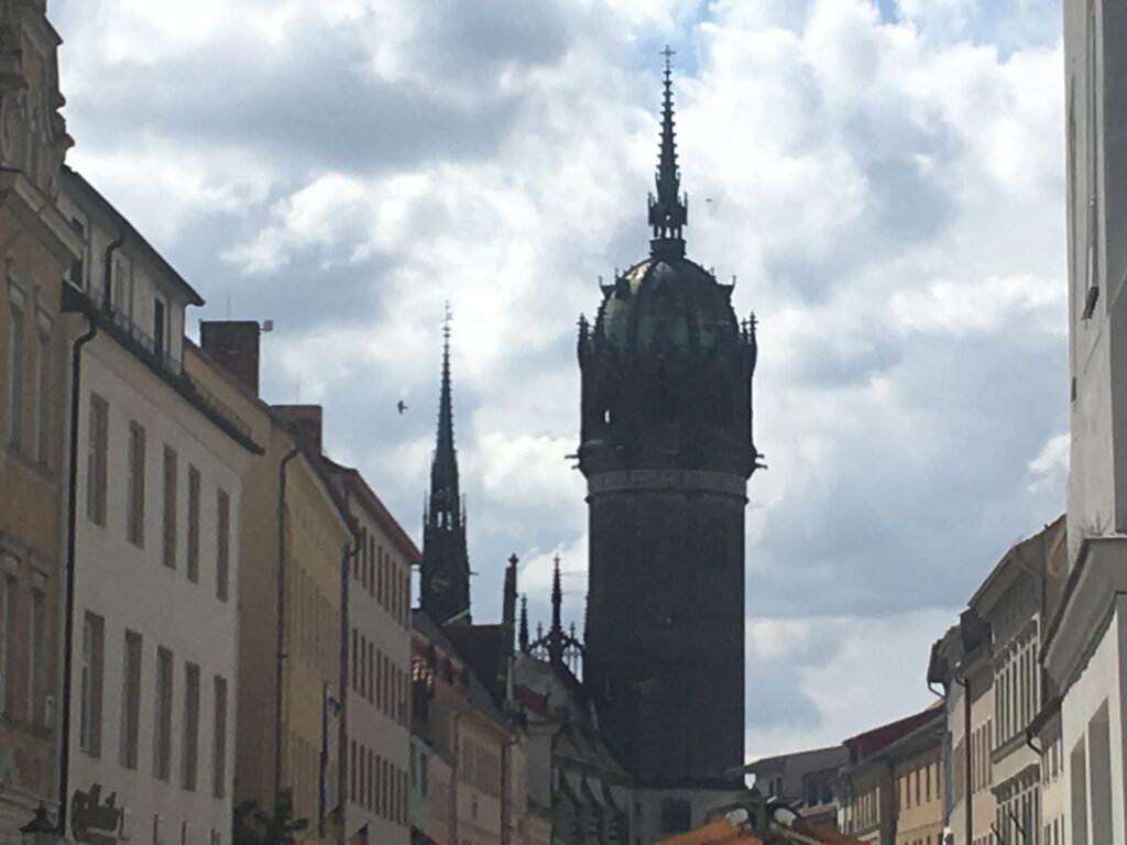 One of the great locations for introverts: Wittenberg,