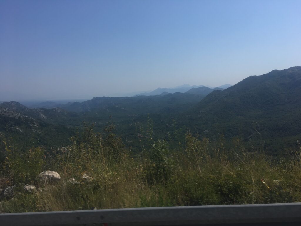 Travel to Cetinje, Montenegro