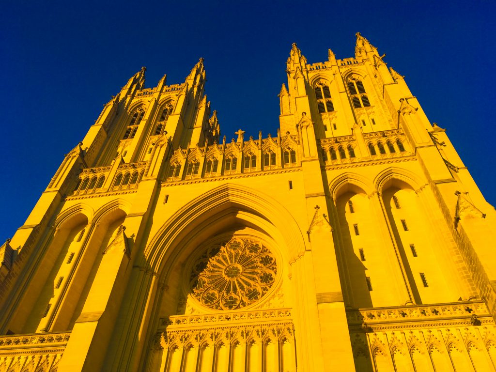 Beautiful church in DC