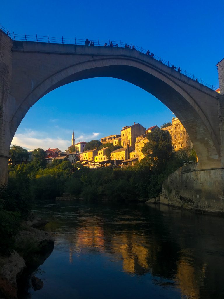 Old Mostar Bridge