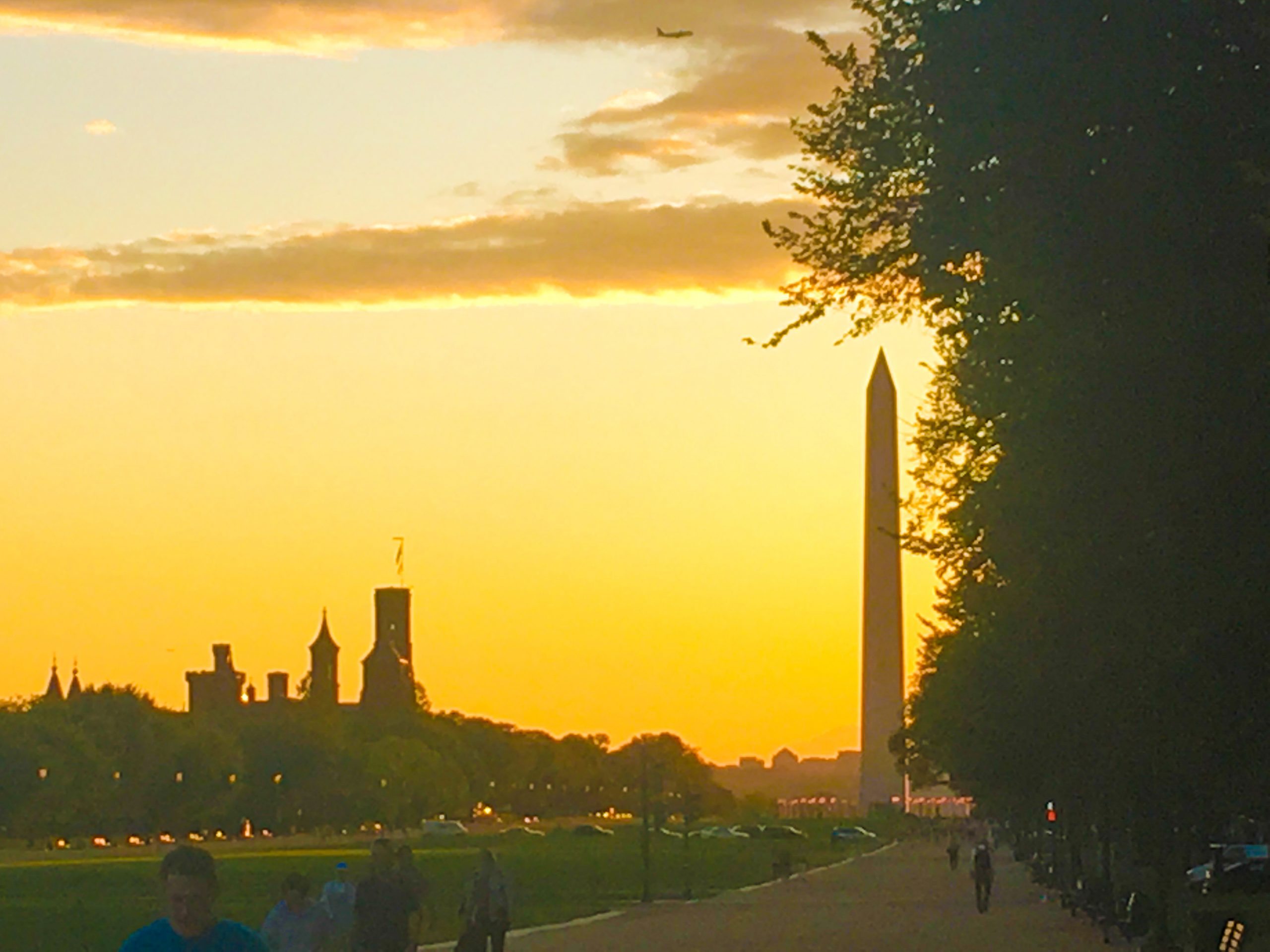 National Mall, memorial parks