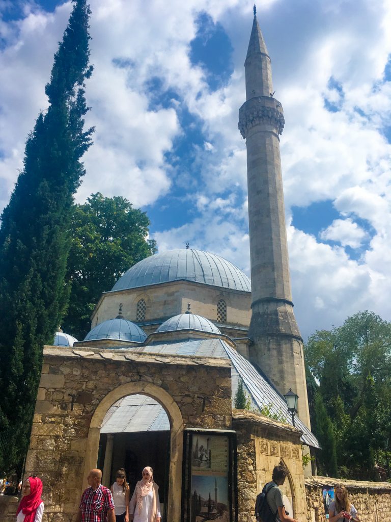 Near the Mostar Bridge