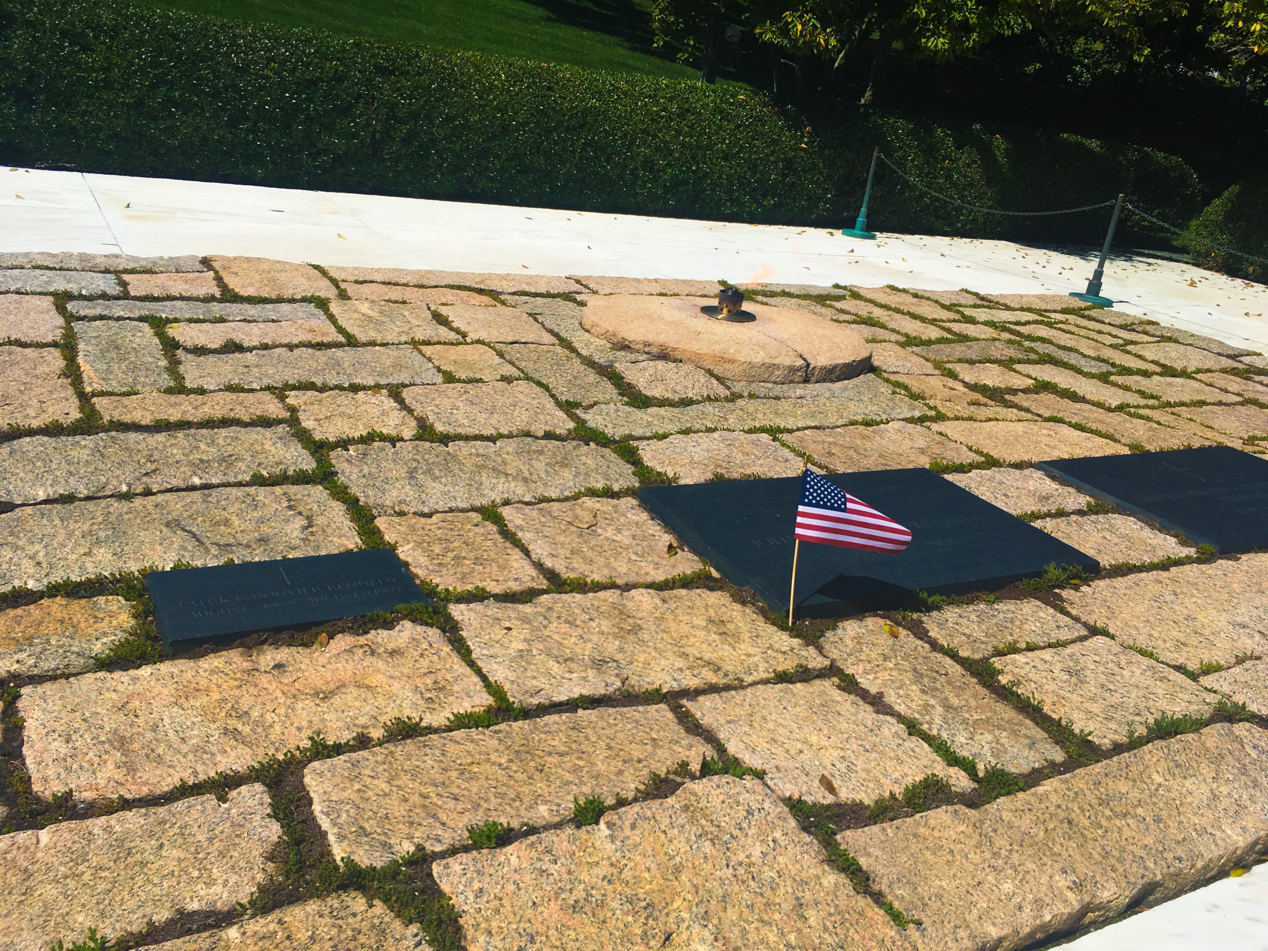 John Fitzgerald Kennedy JFK gravesite