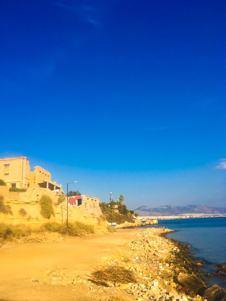 Sunset tour in Athens