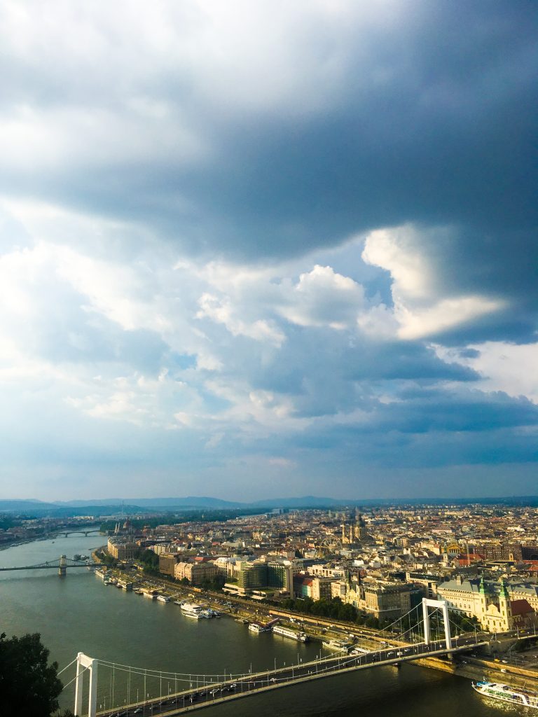 Budapest is great for cheap places to travel in the summer