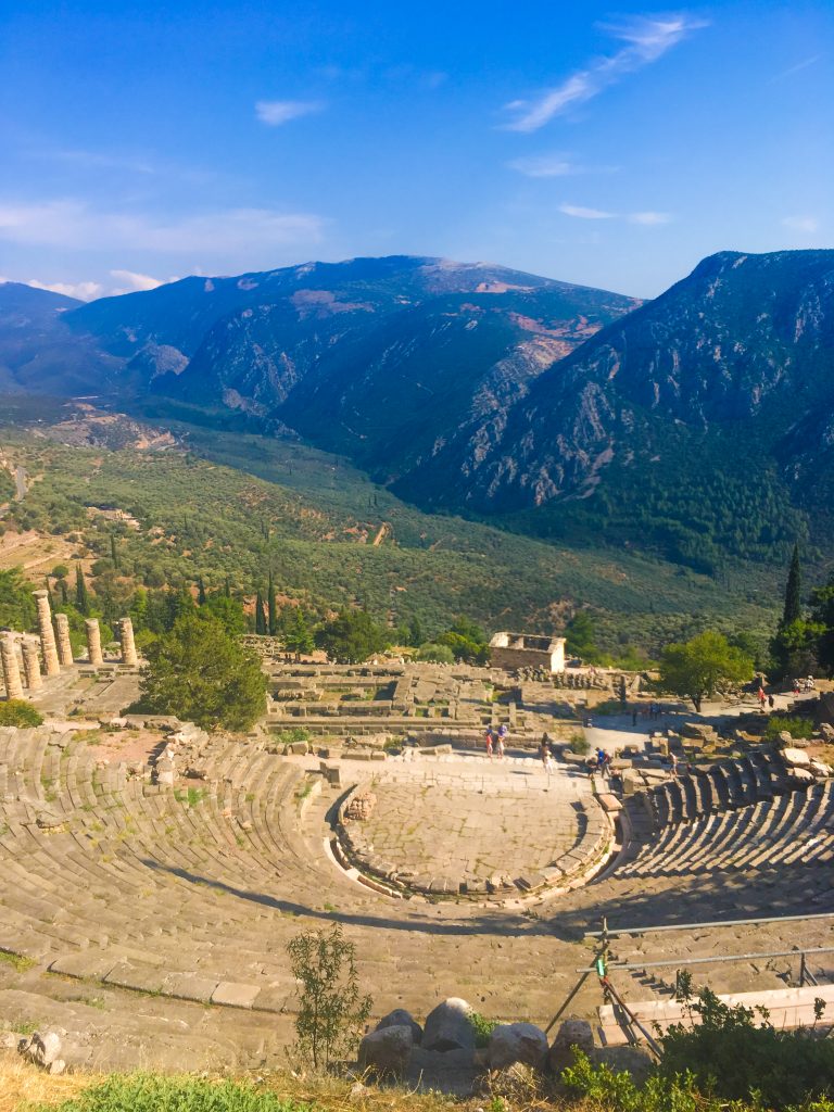 Delphi, Greece