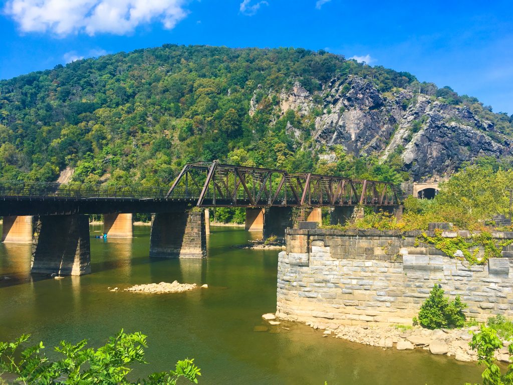 Harpers Ferry bridge