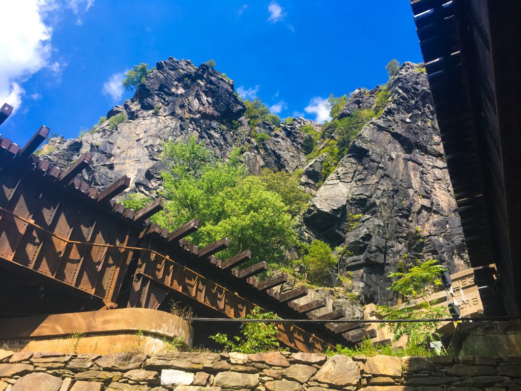 Harpers Ferry mountains