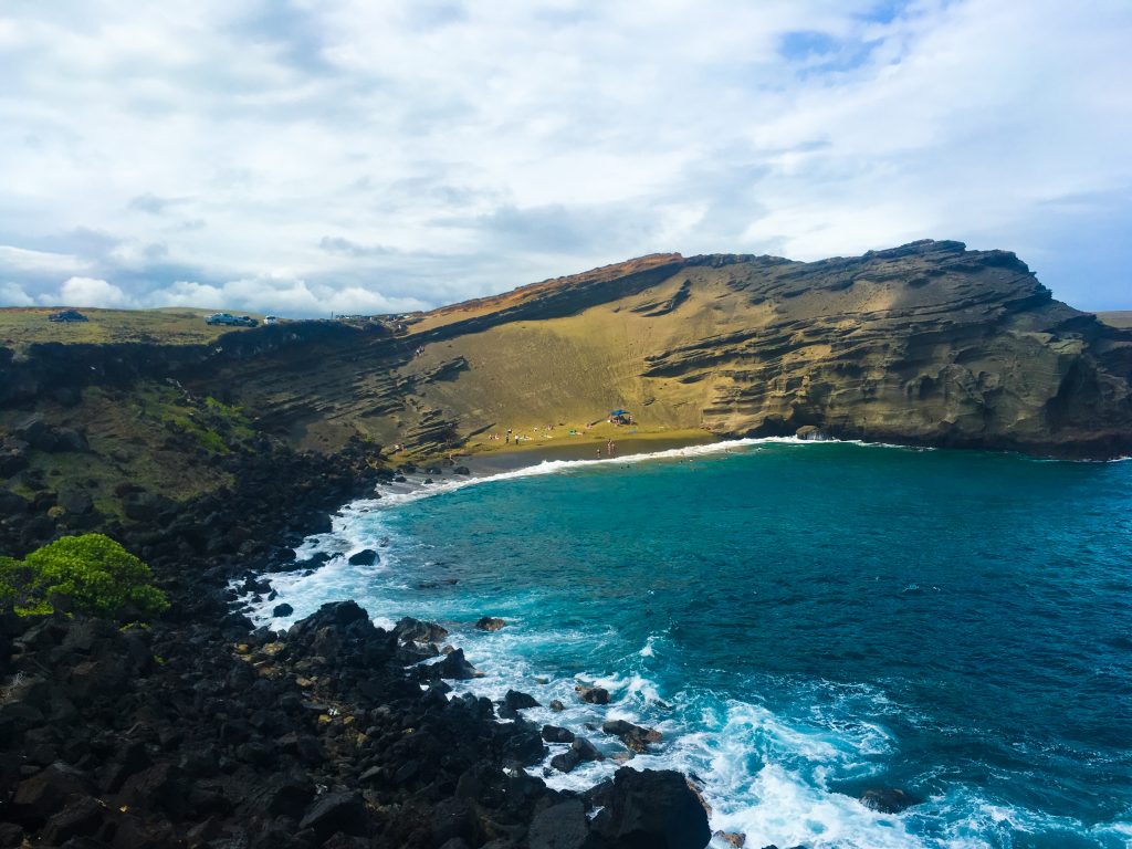 Hawaiian beaches