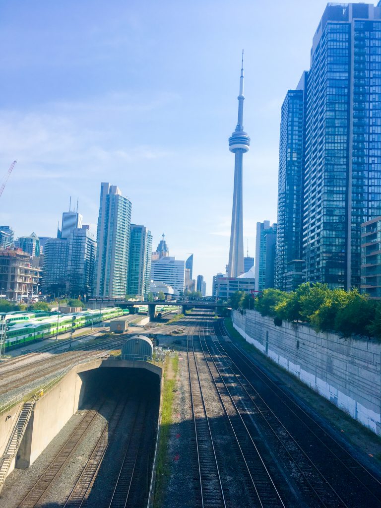 Puente de luz bridge aka the best free things in Toronto