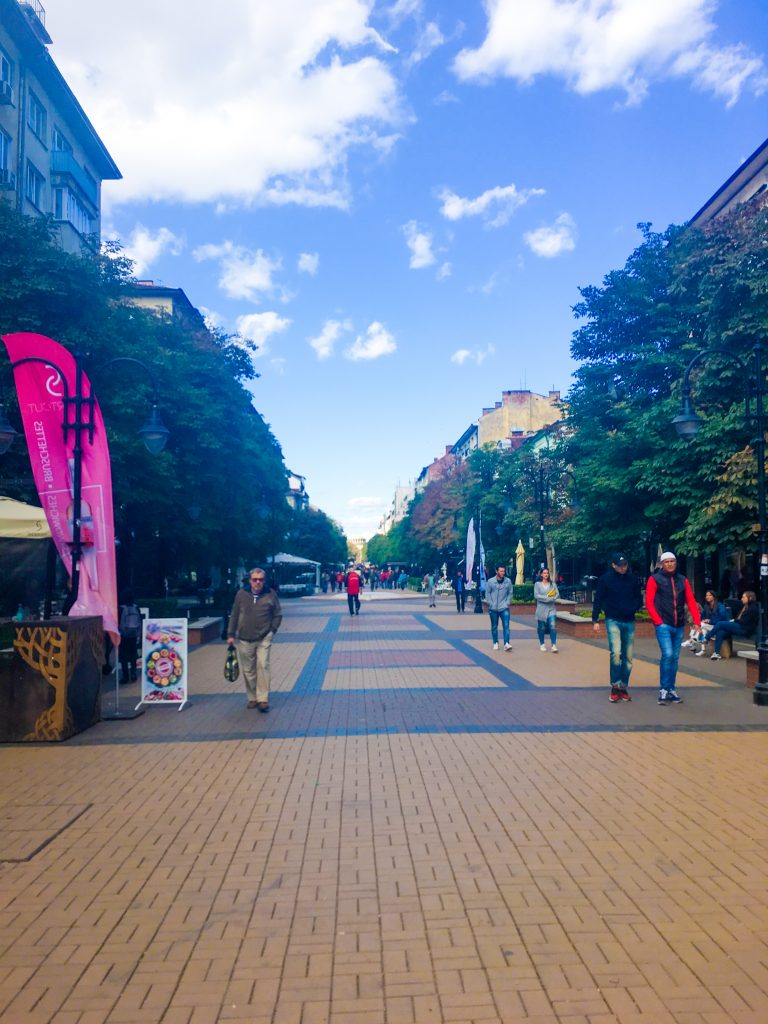 Cheap places to travel in the summer must include Sofia, Bulgaria