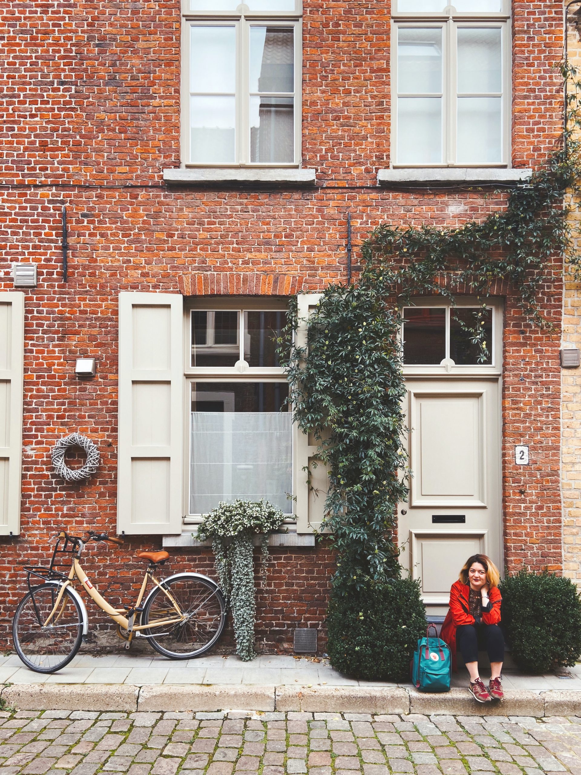 Locals in Belgium