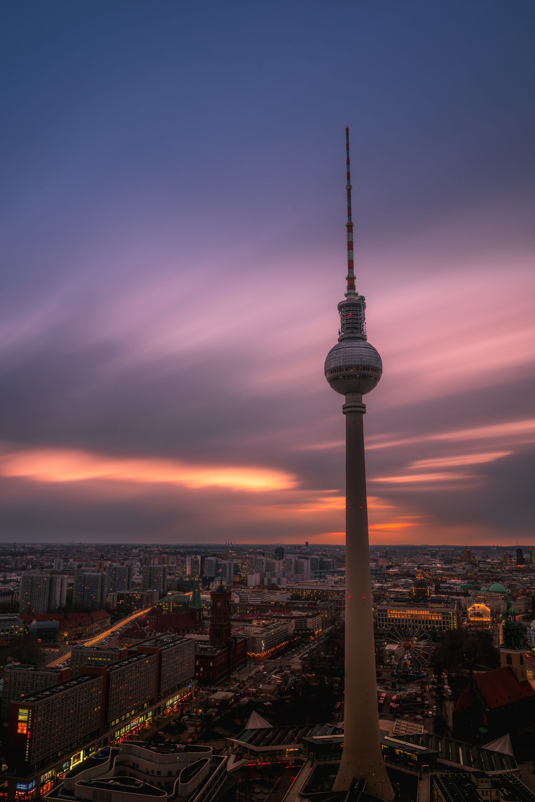 Tourists in Berlin