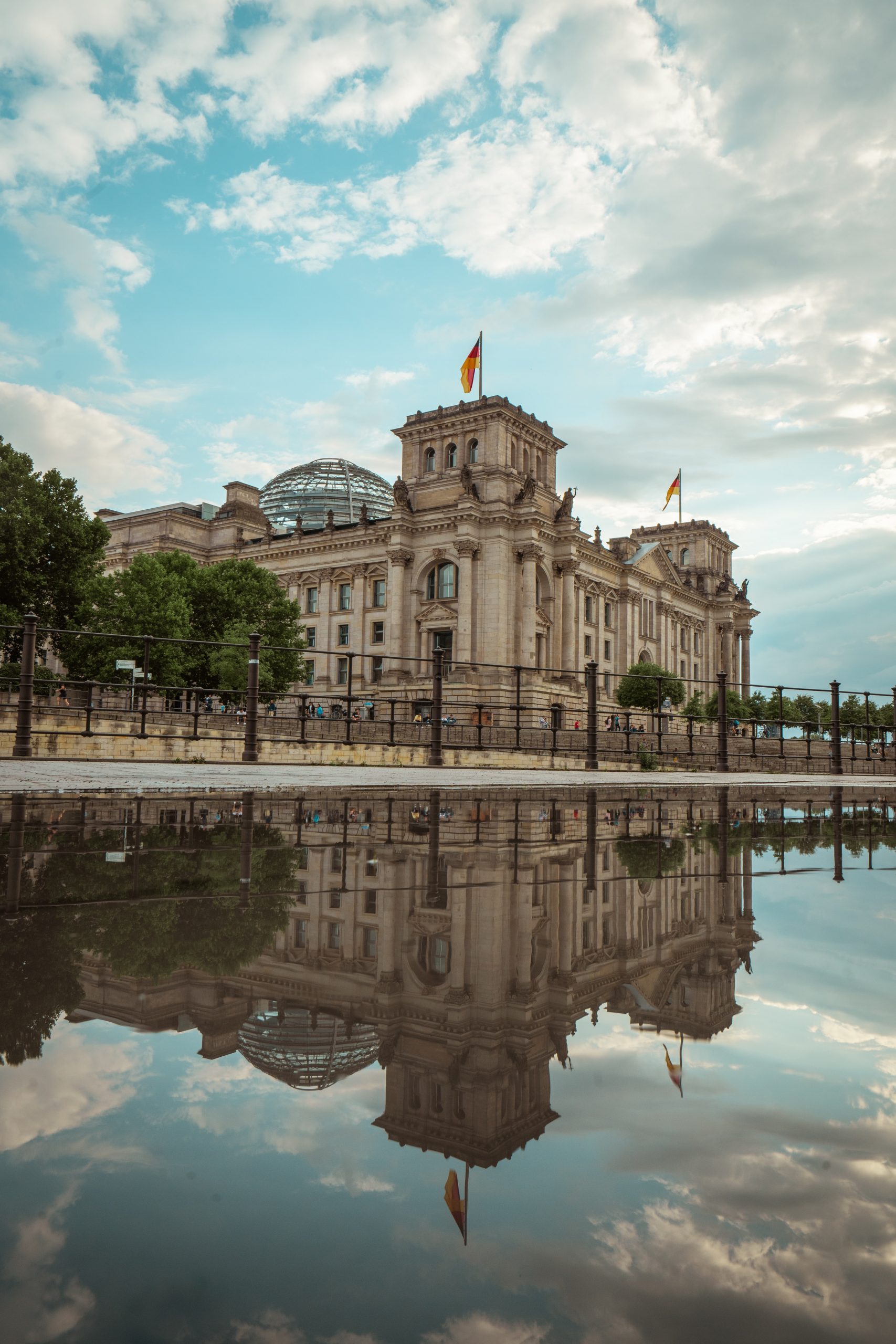 Tourists in Berlin