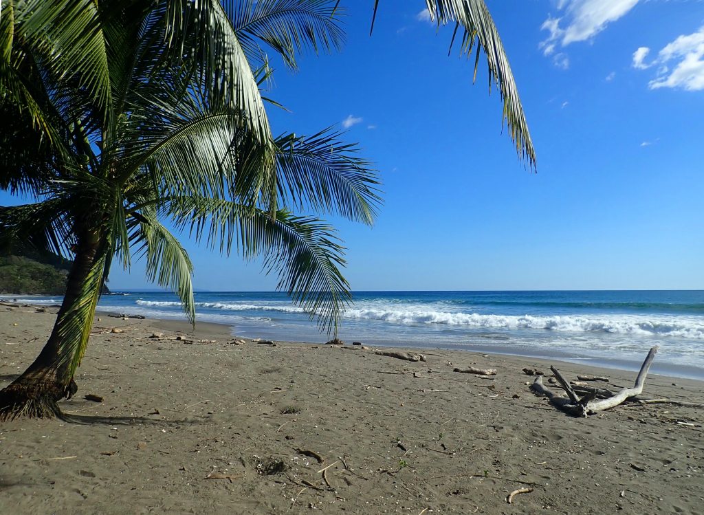 Traveling to Isle Del Cano, Costa Rica