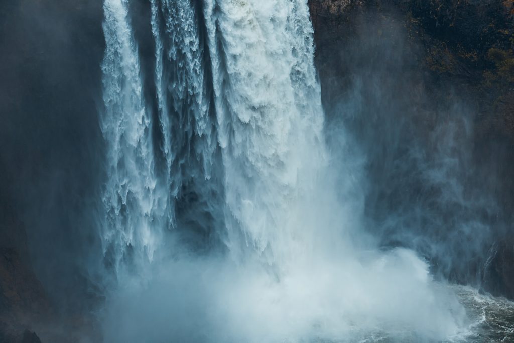 Oklahoma hiking trails with waterfalls