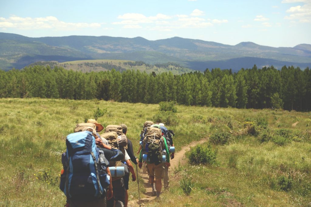 Oklahoma hiking trails with waterfalls