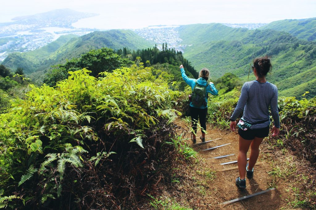 Those mountains aren't going to hike themselves