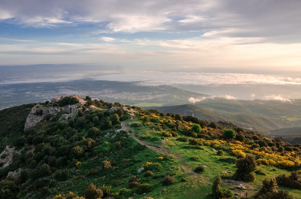 Madrid hiking